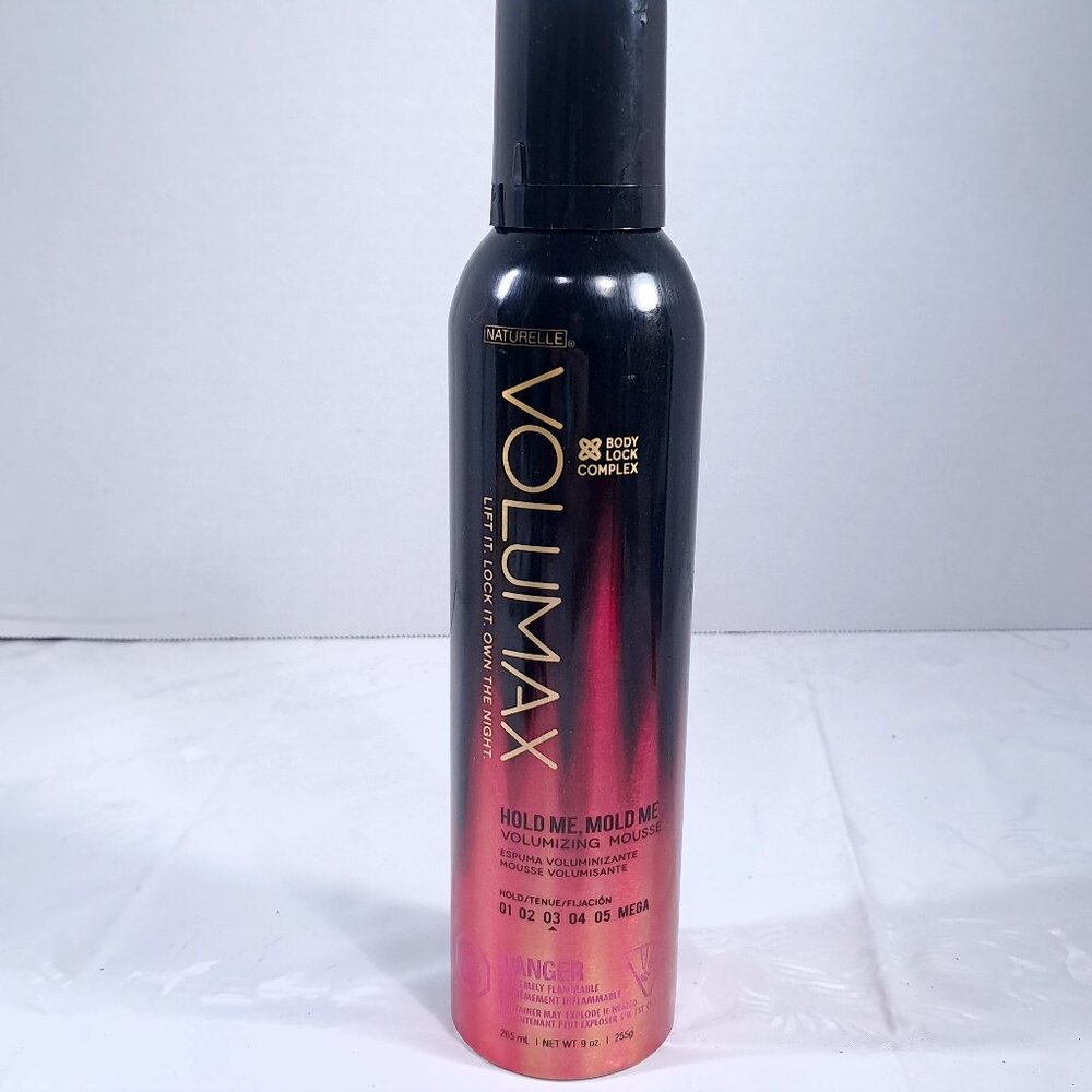 NEW Zotos Naturelle Volumax Hold Me, Mold Me Volumizing Mousse 9oz 265ml Hold 03